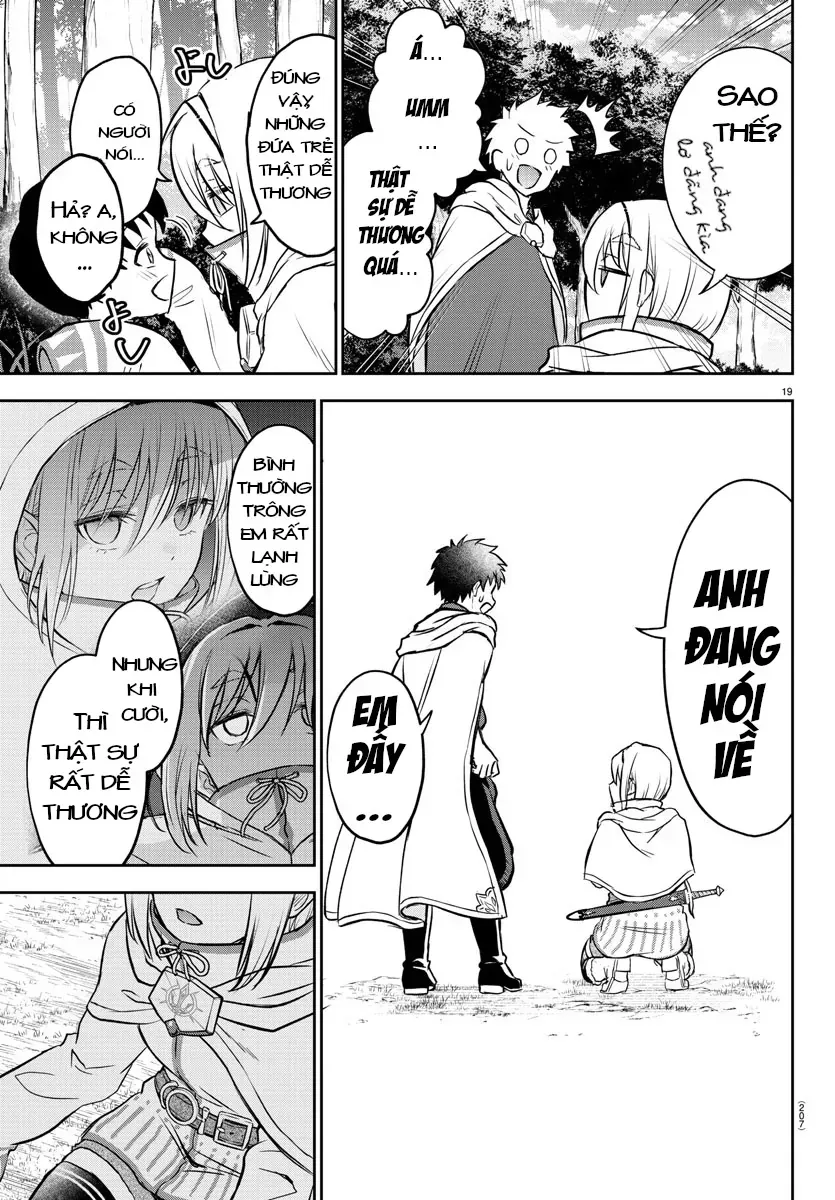 Cherry Yuusha To "Sei" Naru Tsurugi Chap 6 - Next Chap 7