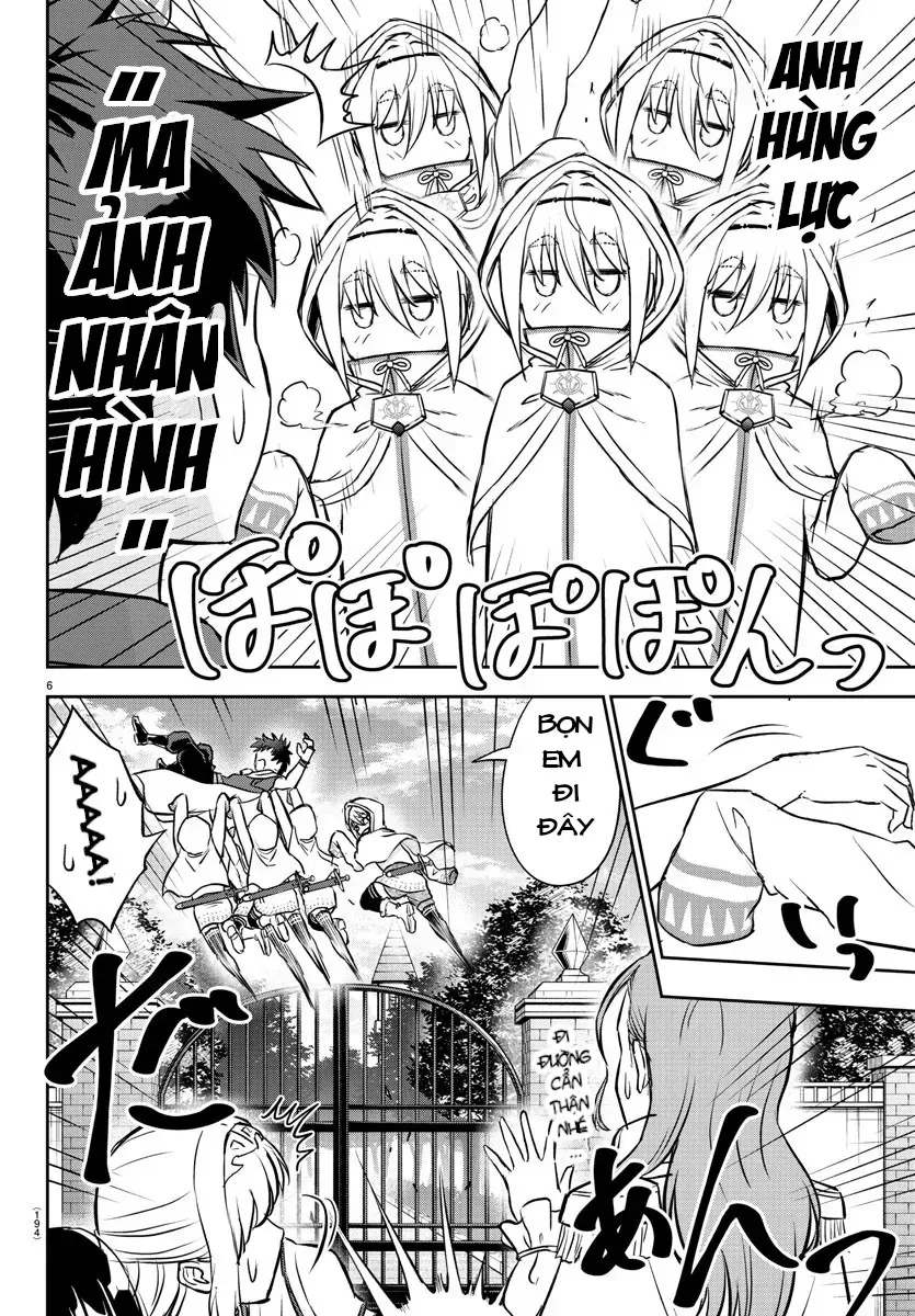 Cherry Yuusha To "Sei" Naru Tsurugi Chap 6 - Next Chap 7