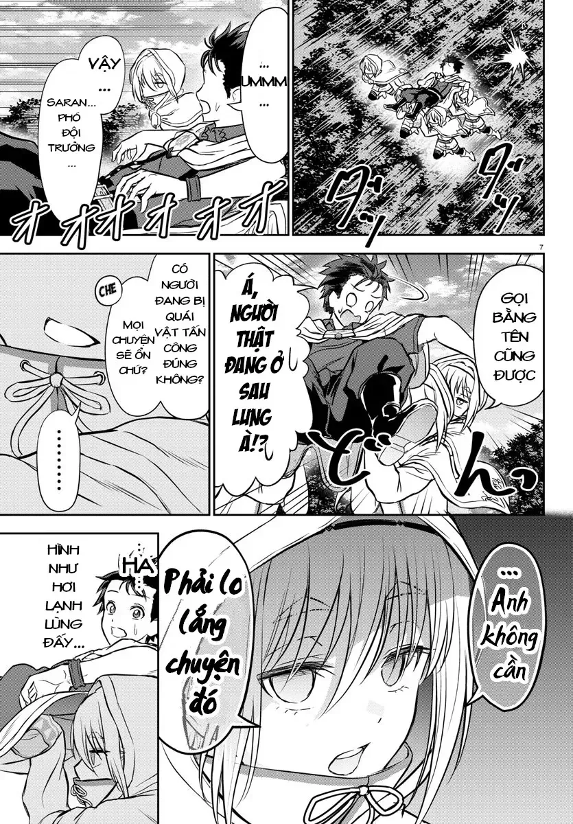 Cherry Yuusha To "Sei" Naru Tsurugi Chap 6 - Next Chap 7