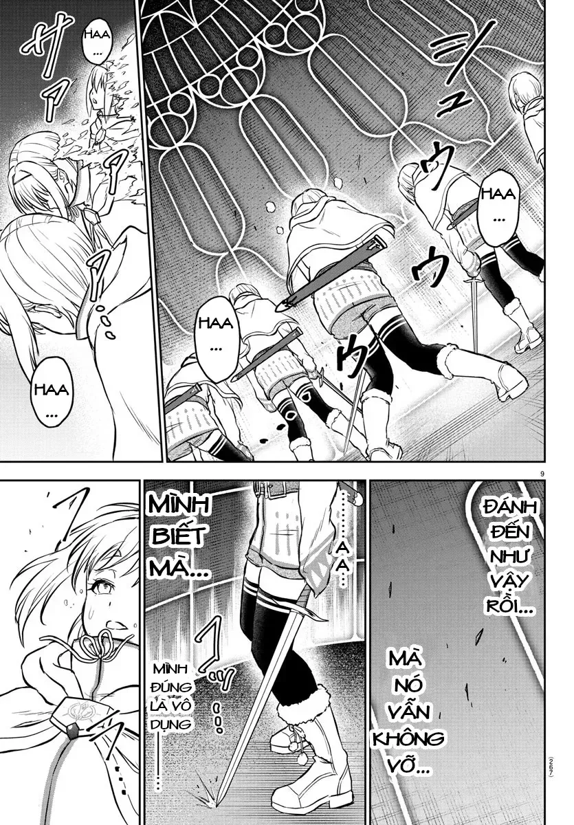 Cherry Yuusha To "Sei" Naru Tsurugi Chap 7 - Next Chap 8