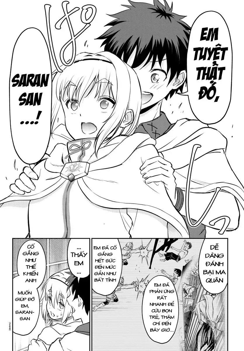 Cherry Yuusha To "Sei" Naru Tsurugi Chap 7 - Next Chap 8