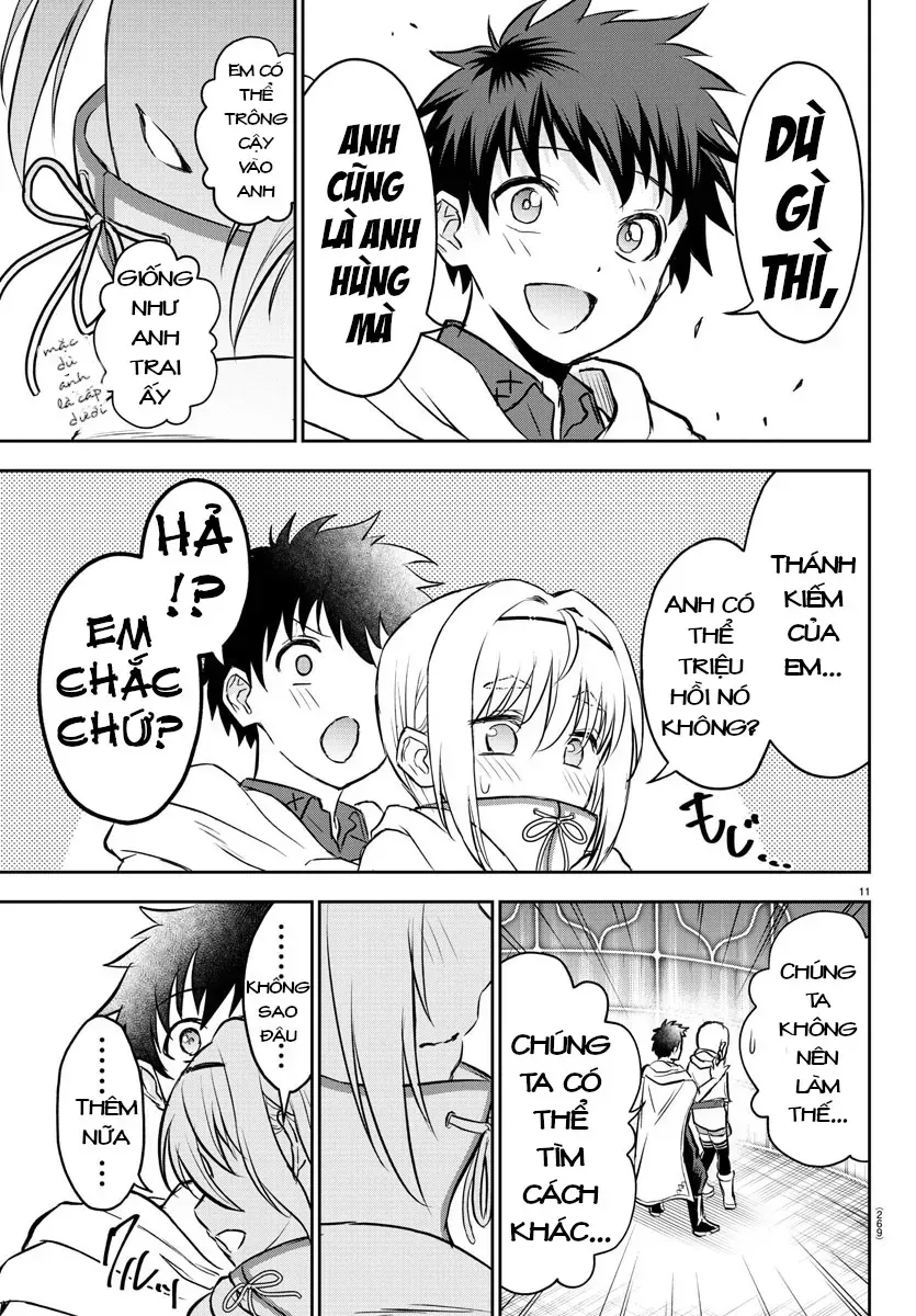 Cherry Yuusha To "Sei" Naru Tsurugi Chap 7 - Next Chap 8