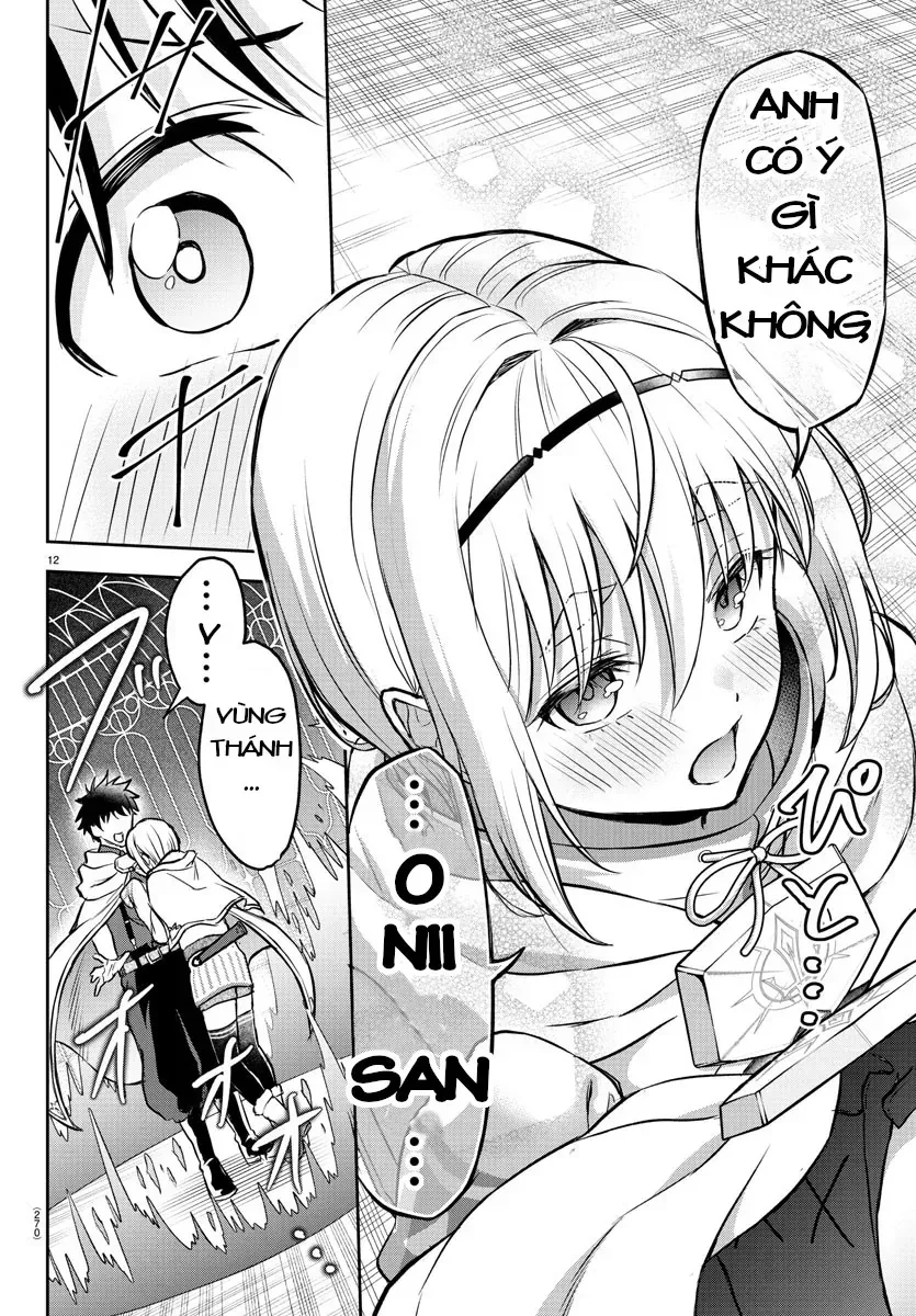 Cherry Yuusha To "Sei" Naru Tsurugi Chap 7 - Next Chap 8