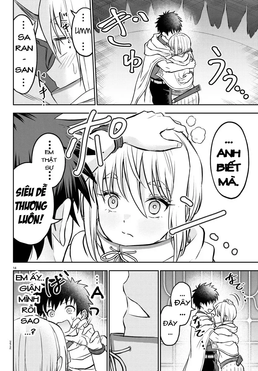 Cherry Yuusha To "Sei" Naru Tsurugi Chap 7 - Next Chap 8