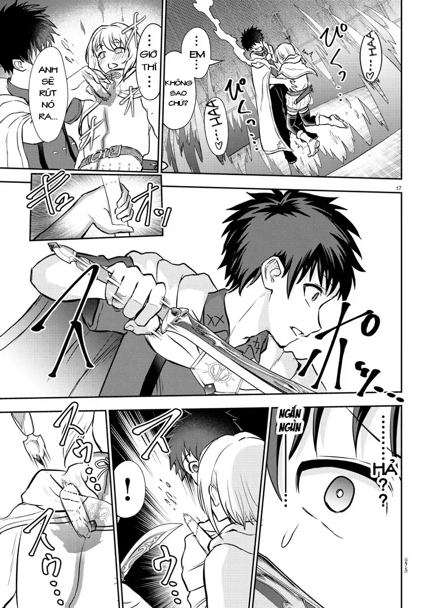 Cherry Yuusha To "Sei" Naru Tsurugi Chap 7 - Next Chap 8