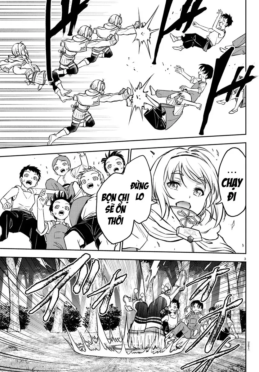 Cherry Yuusha To "Sei" Naru Tsurugi Chap 7 - Next Chap 8