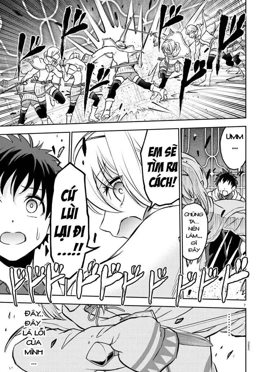 Cherry Yuusha To "Sei" Naru Tsurugi Chap 7 - Next Chap 8