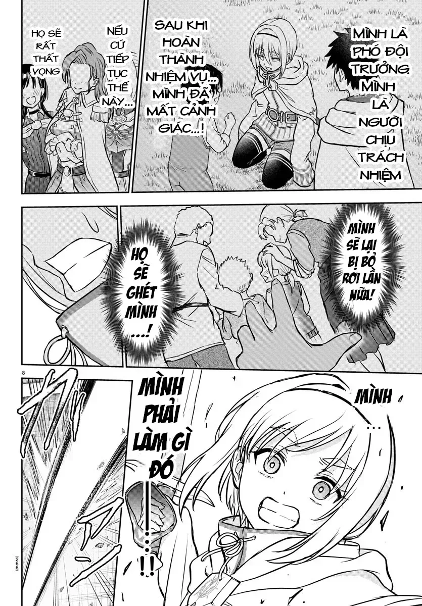 Cherry Yuusha To "Sei" Naru Tsurugi Chap 7 - Next Chap 8