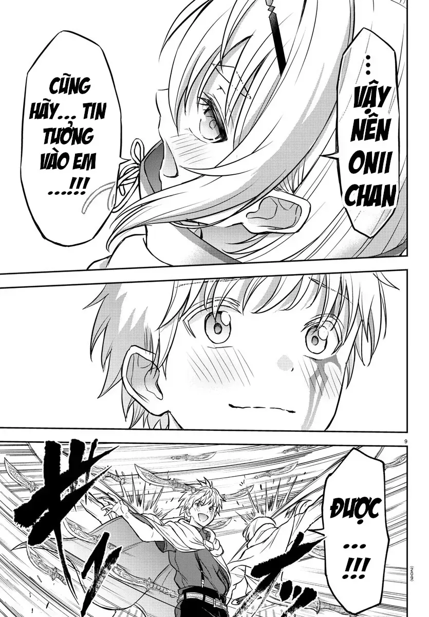 Cherry Yuusha To "Sei" Naru Tsurugi Chap 8 - Next Chap 9