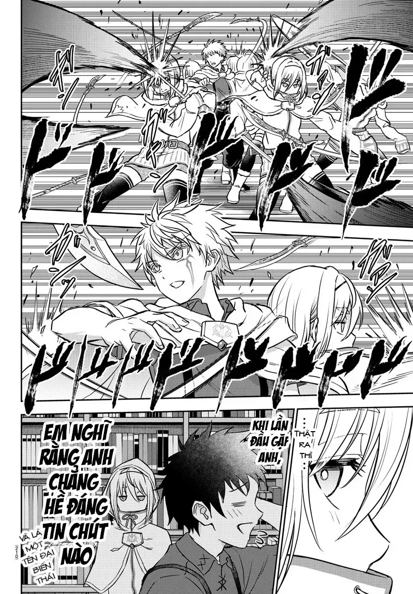 Cherry Yuusha To "Sei" Naru Tsurugi Chap 8 - Next Chap 9