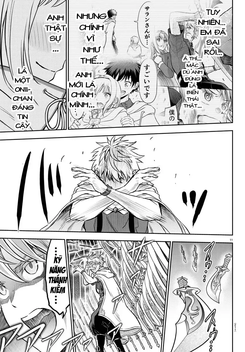 Cherry Yuusha To "Sei" Naru Tsurugi Chap 8 - Next Chap 9