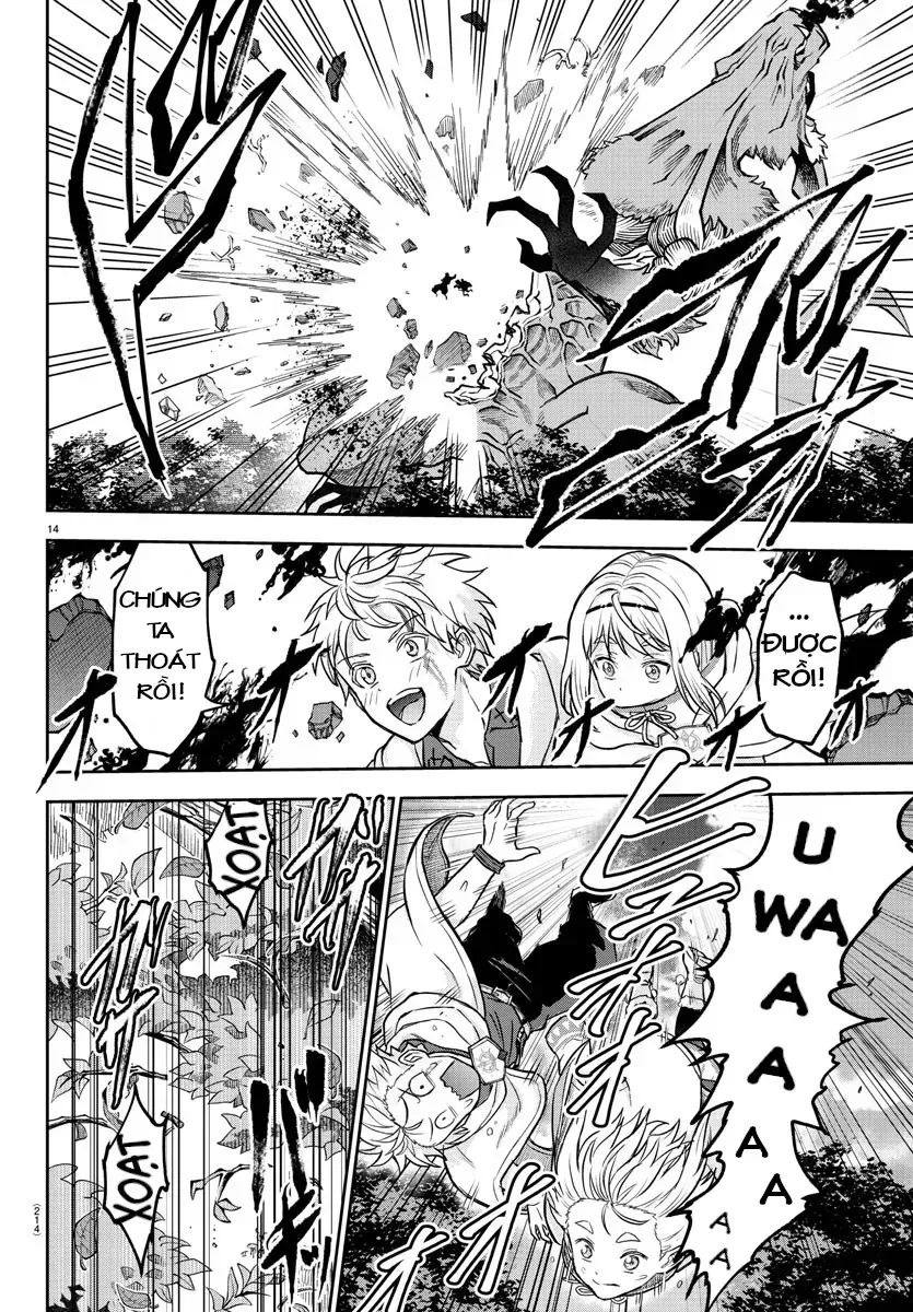 Cherry Yuusha To "Sei" Naru Tsurugi Chap 8 - Next Chap 9