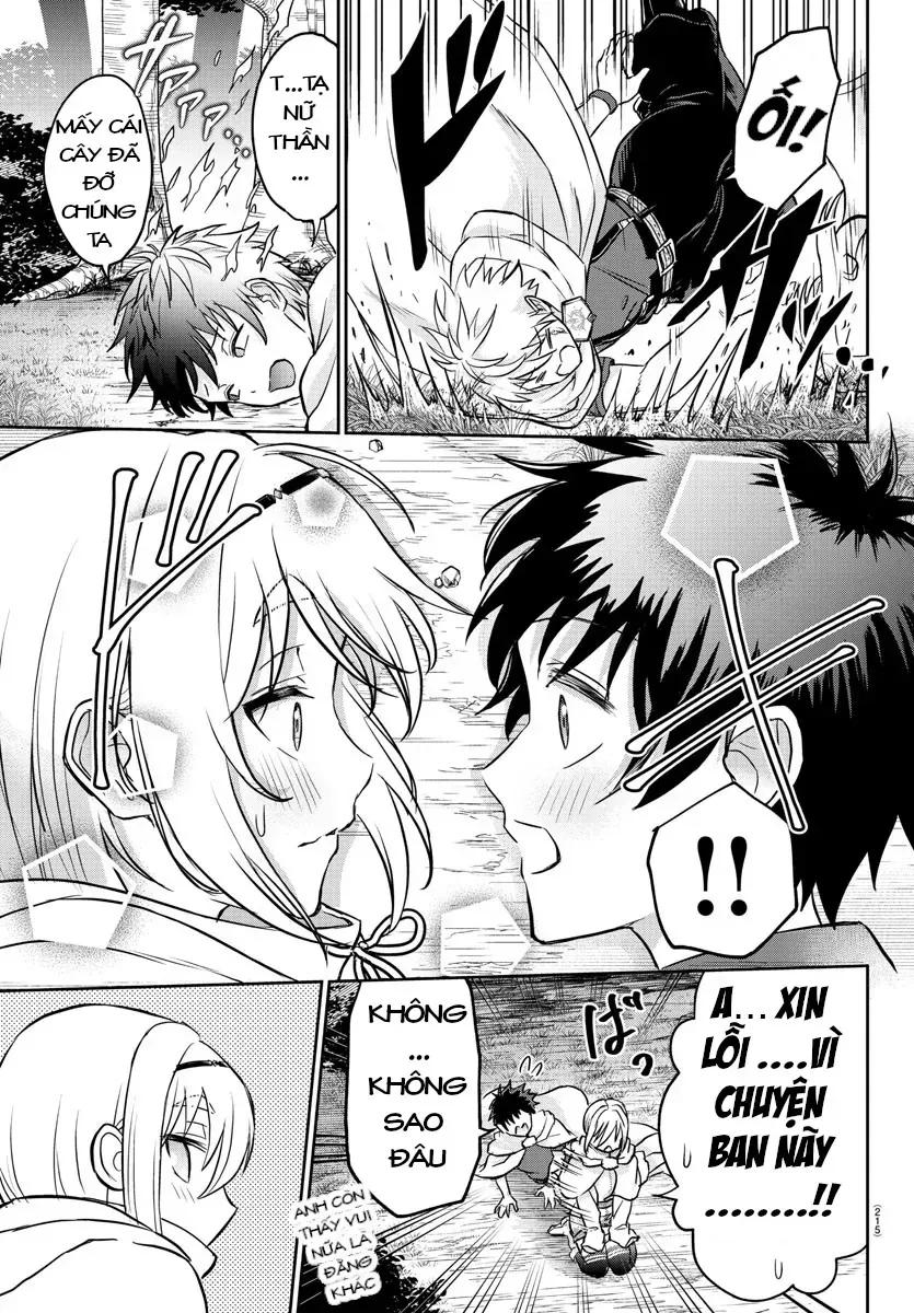 Cherry Yuusha To "Sei" Naru Tsurugi Chap 8 - Next Chap 9