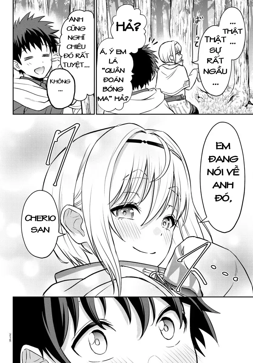 Cherry Yuusha To "Sei" Naru Tsurugi Chap 8 - Next Chap 9