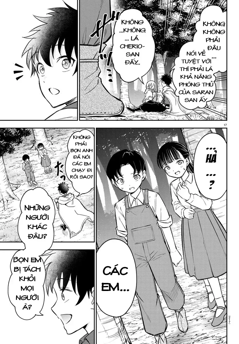 Cherry Yuusha To "Sei" Naru Tsurugi Chap 8 - Next Chap 9