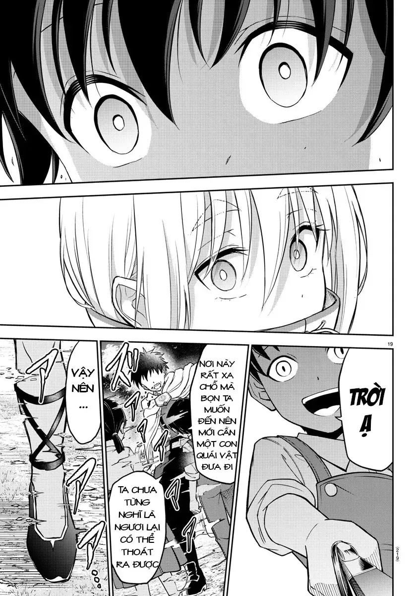 Cherry Yuusha To "Sei" Naru Tsurugi Chap 8 - Next Chap 9