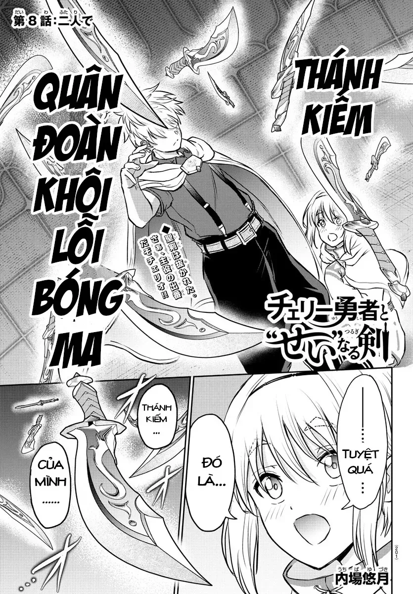 Cherry Yuusha To "Sei" Naru Tsurugi Chap 8 - Next Chap 9