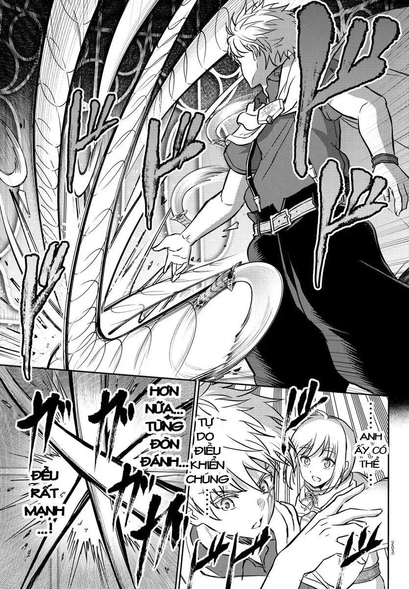 Cherry Yuusha To "Sei" Naru Tsurugi Chap 8 - Next Chap 9