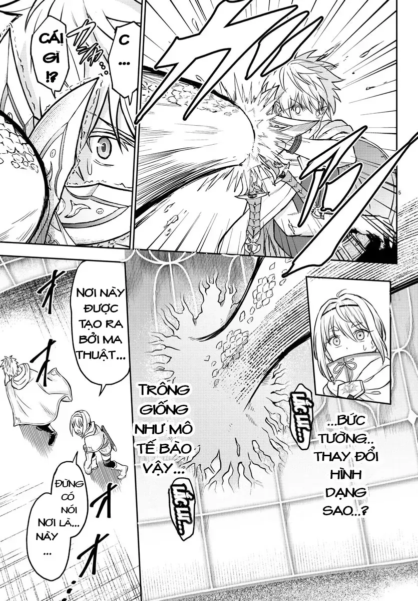 Cherry Yuusha To "Sei" Naru Tsurugi Chap 8 - Next Chap 9