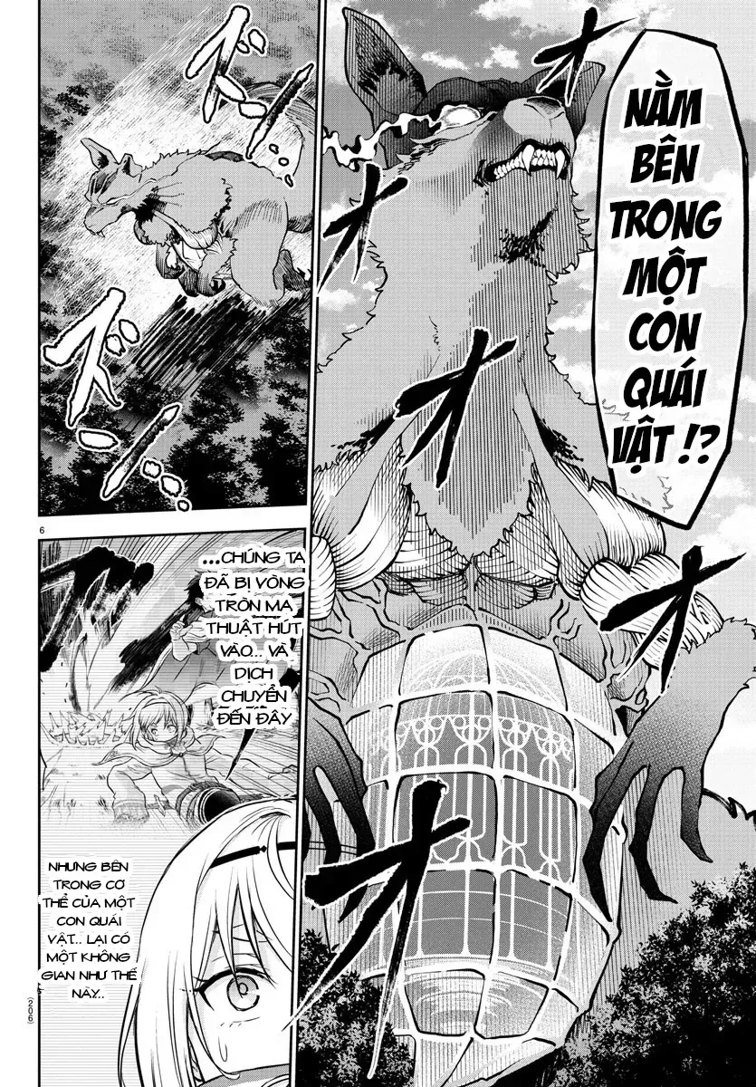 Cherry Yuusha To "Sei" Naru Tsurugi Chap 8 - Next Chap 9