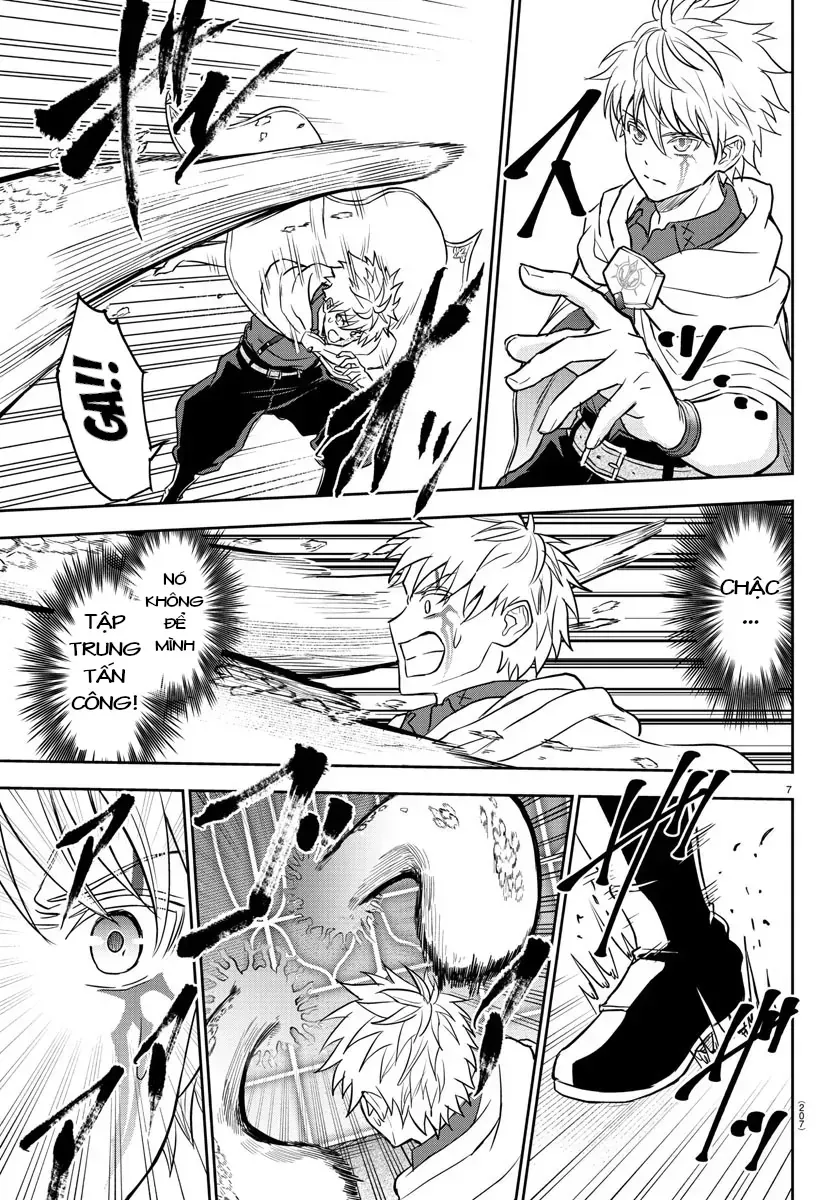 Cherry Yuusha To "Sei" Naru Tsurugi Chap 8 - Next Chap 9