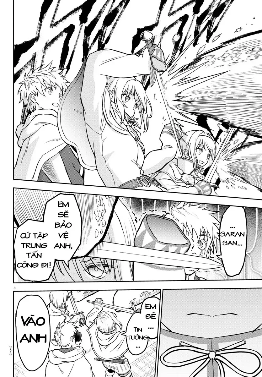 Cherry Yuusha To "Sei" Naru Tsurugi Chap 8 - Next Chap 9