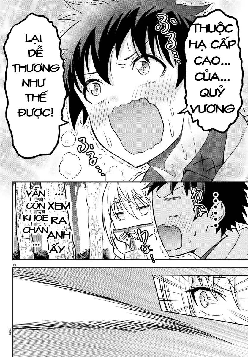 Cherry Yuusha To "Sei" Naru Tsurugi Chap 9 - Next Chap 10