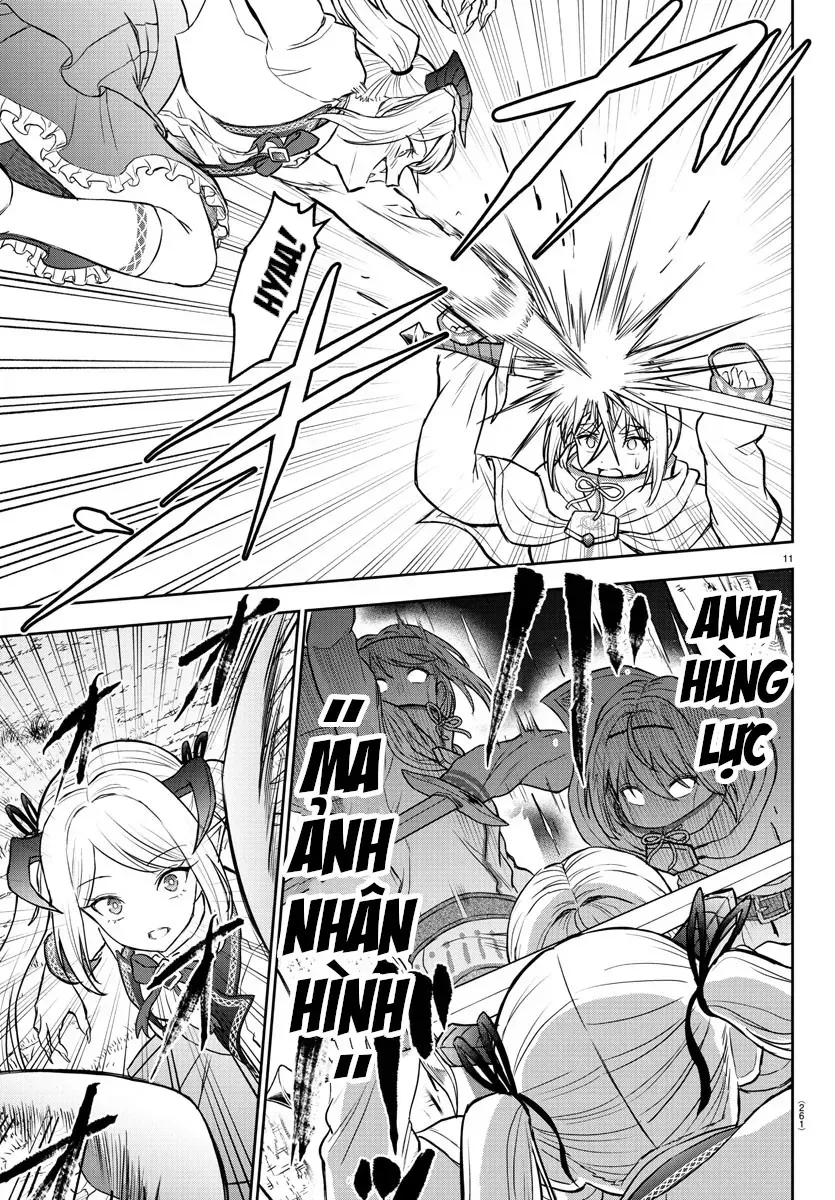 Cherry Yuusha To "Sei" Naru Tsurugi Chap 9 - Next Chap 10