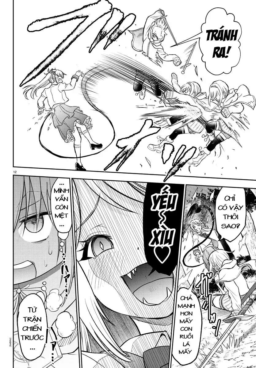 Cherry Yuusha To "Sei" Naru Tsurugi Chap 9 - Next Chap 10