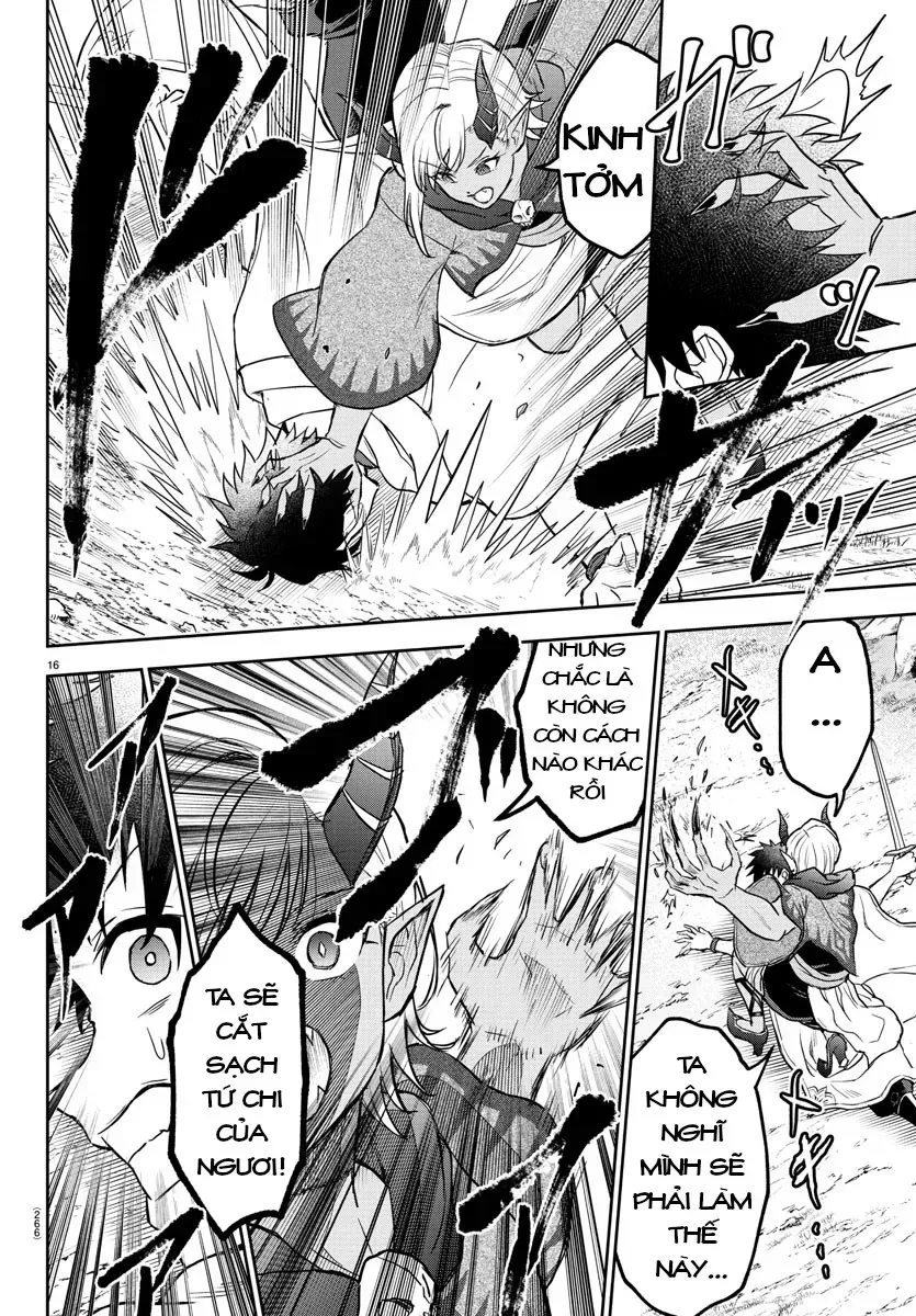 Cherry Yuusha To "Sei" Naru Tsurugi Chap 9 - Next Chap 10