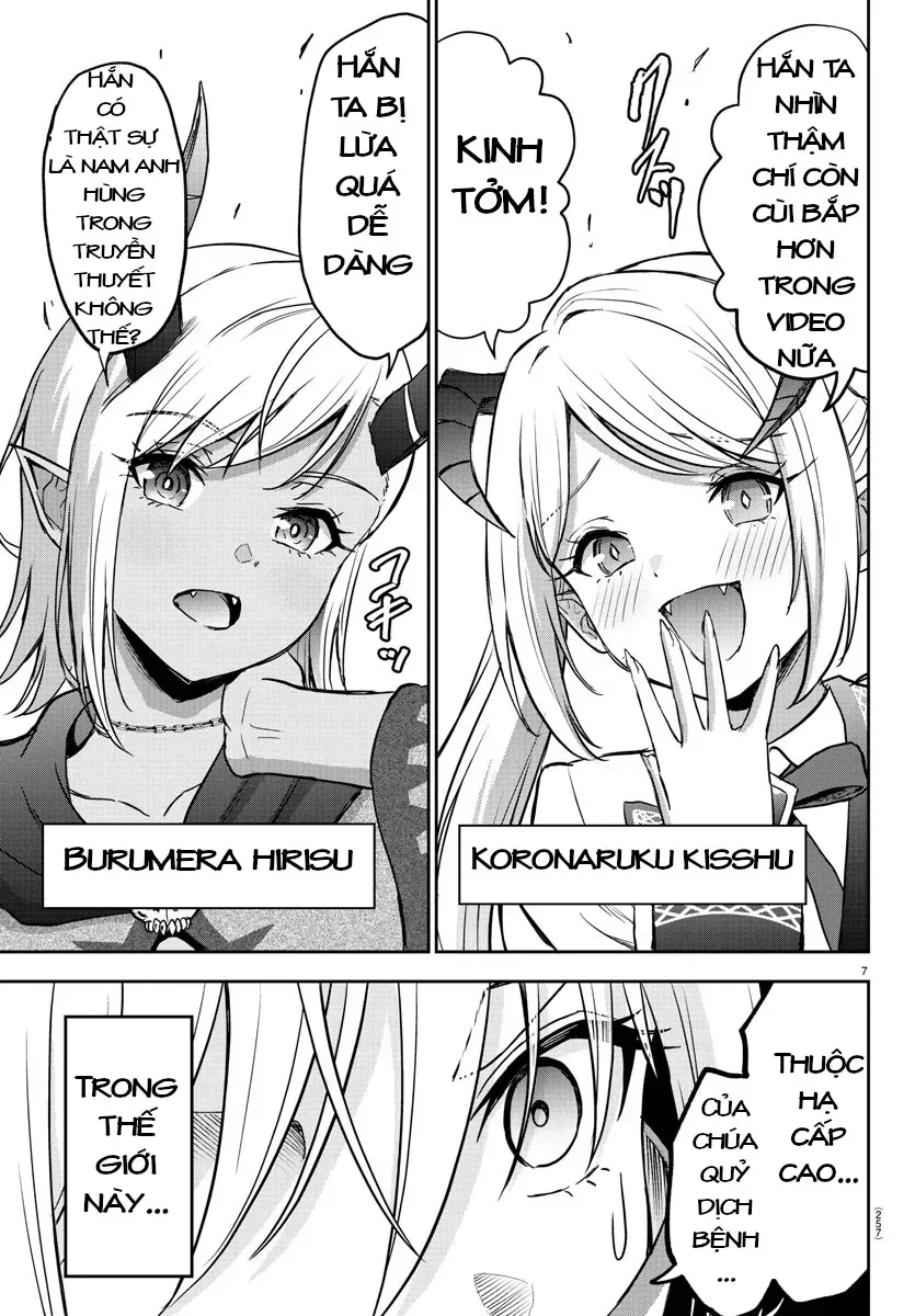 Cherry Yuusha To "Sei" Naru Tsurugi Chap 9 - Next Chap 10