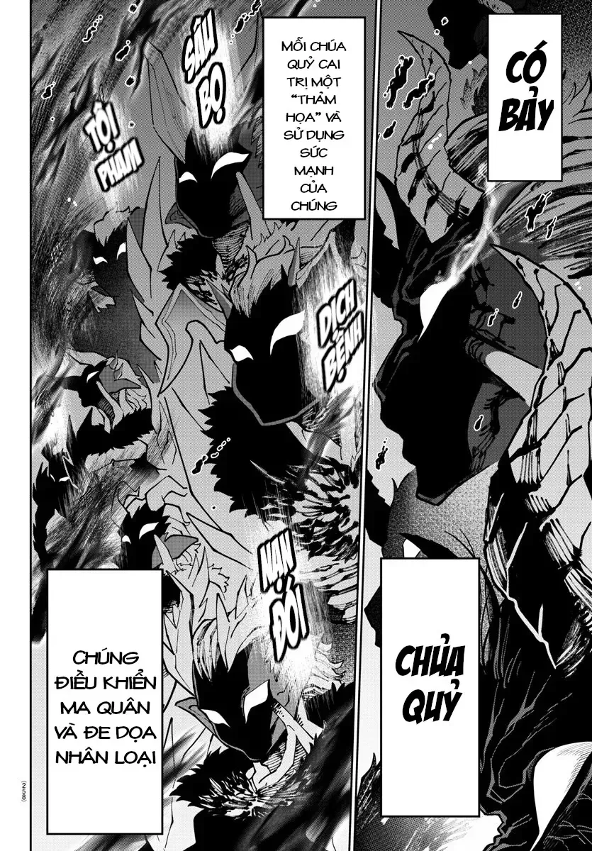 Cherry Yuusha To "Sei" Naru Tsurugi Chap 9 - Next Chap 10