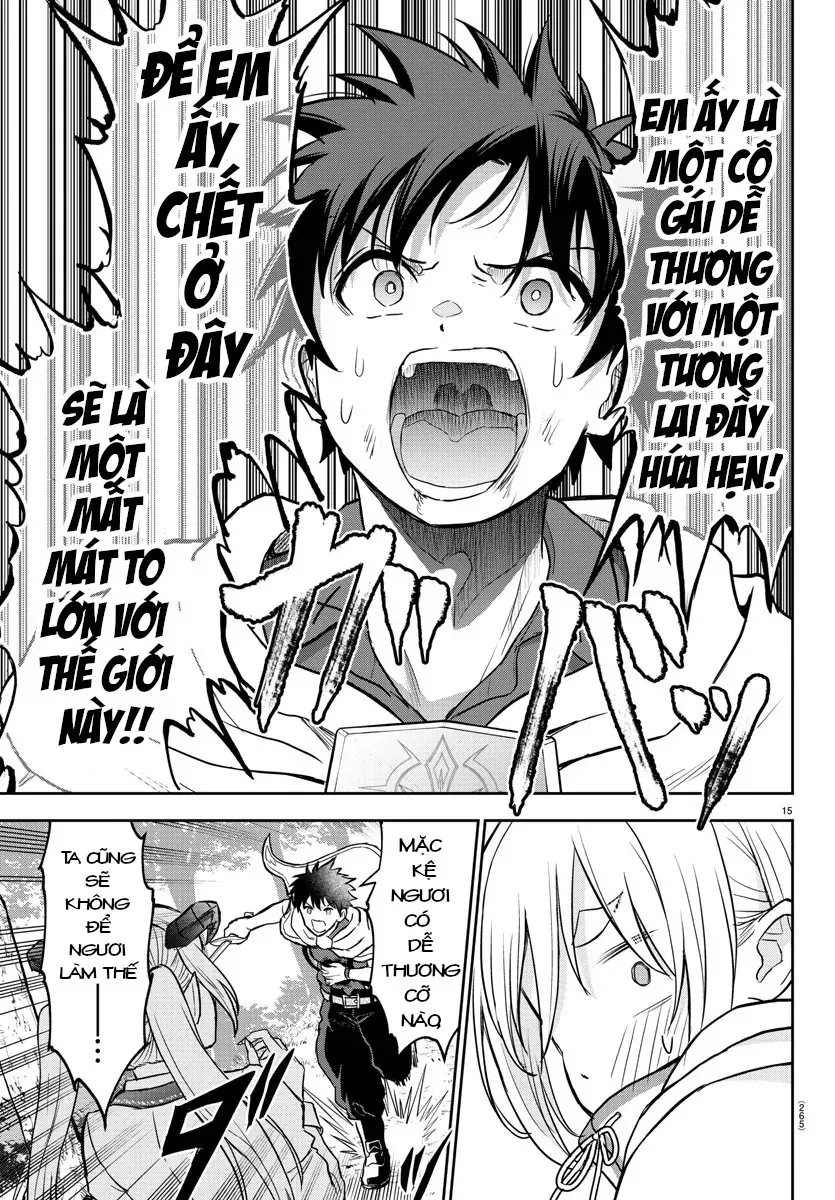 Cherry Yuusha To  Chap 9 - Next Chap 10