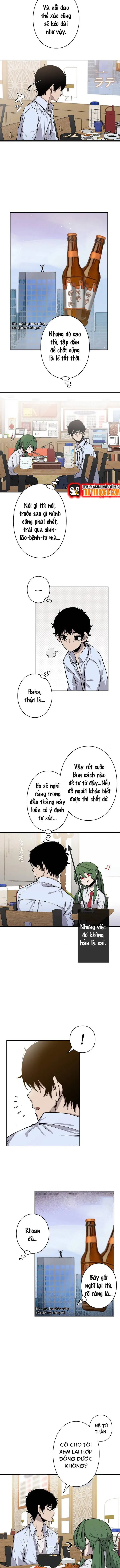 Chết Để Sống Chap 4 - Next Chap 5