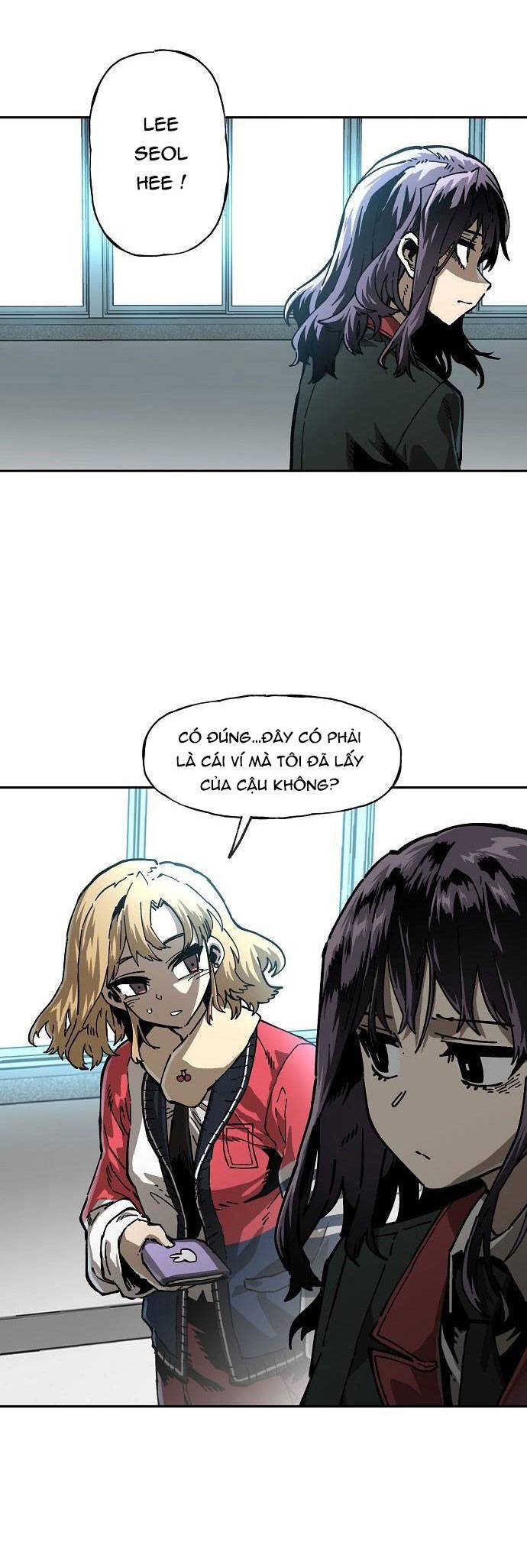 Chỉ Có Cái C.h.ế.t Mới Là Sự Cứu Rỗi Chap 6 - Next Chap 7