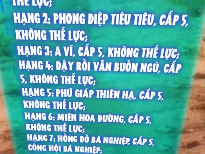 Chỉ Có Một Giọt Máu Vĩnh Cửu, Ta Vô Địch Tại Thế Chap 10 - Next Chap 11