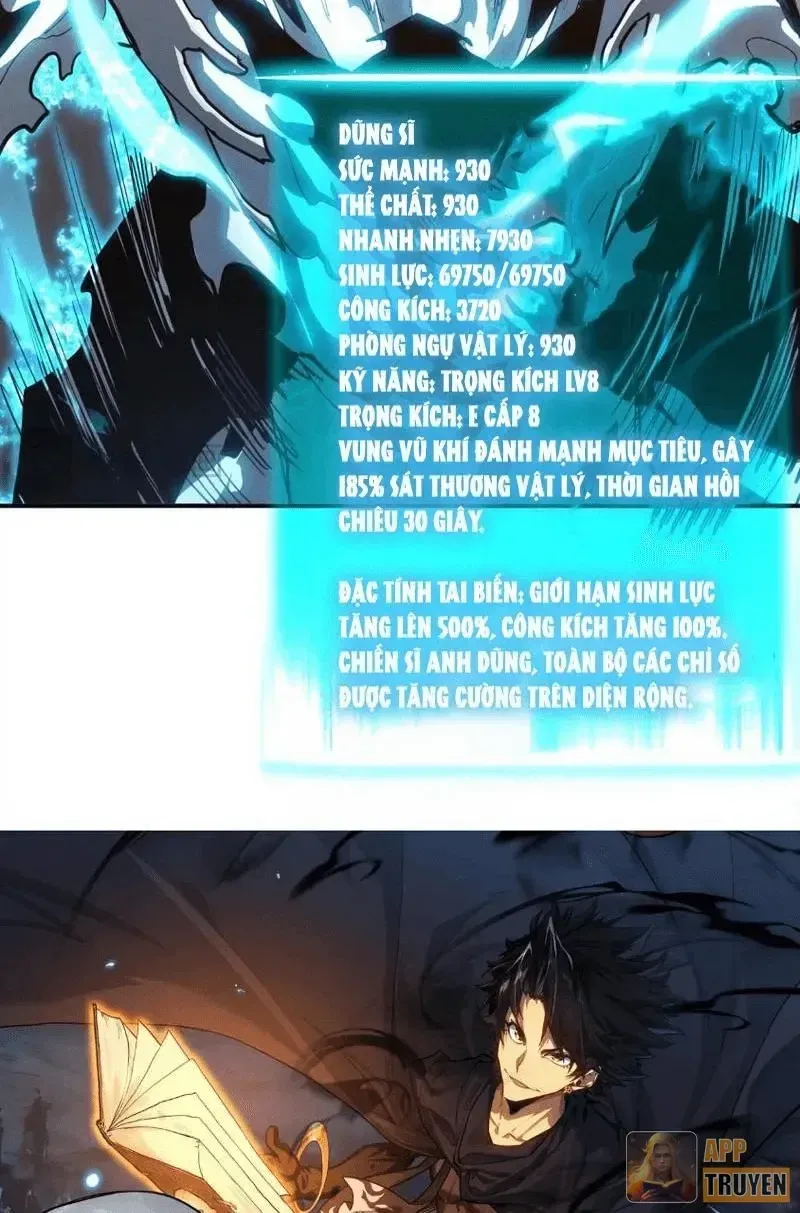 Chỉ Có Một Giọt Máu Vĩnh Cửu, Ta Vô Địch Tại Thế Chap 7 - Next Chap 8