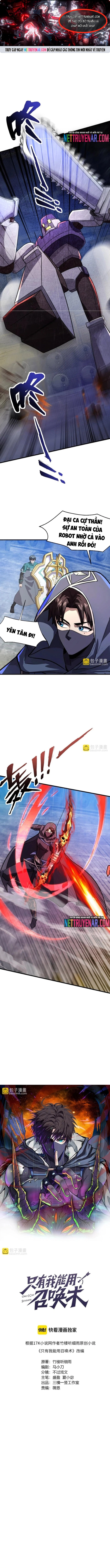 Chỉ Có Ta Có Thể Sử Dụng Triệu Hoán Thuật Chap 195 - Next Chap 196