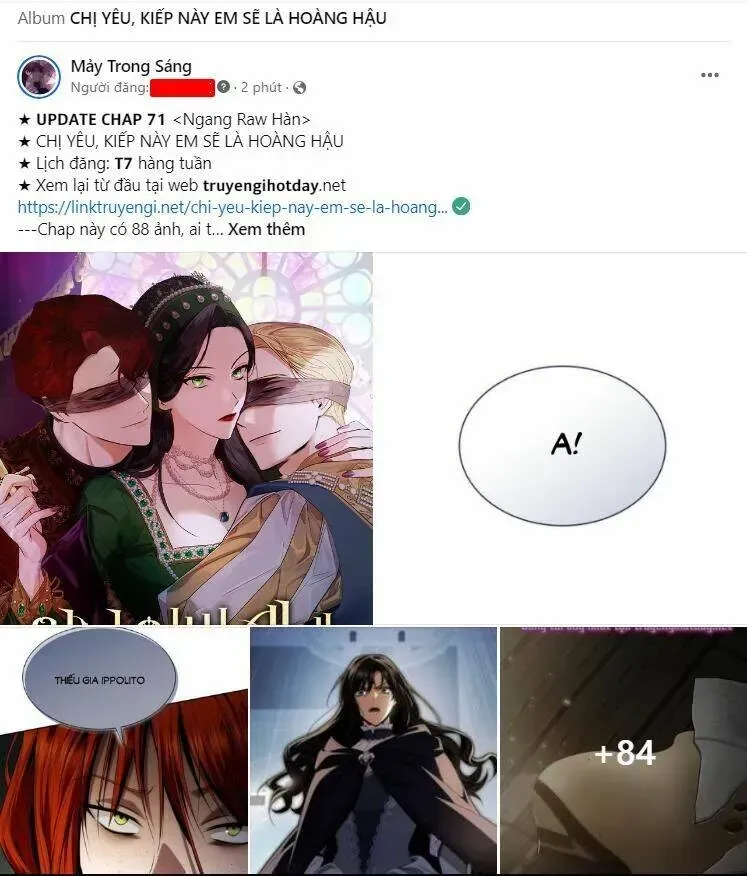 Chị Gái À, Kiếp Này Em Chính Là Nữ Hoàng Chap 133 - Next Chap 134