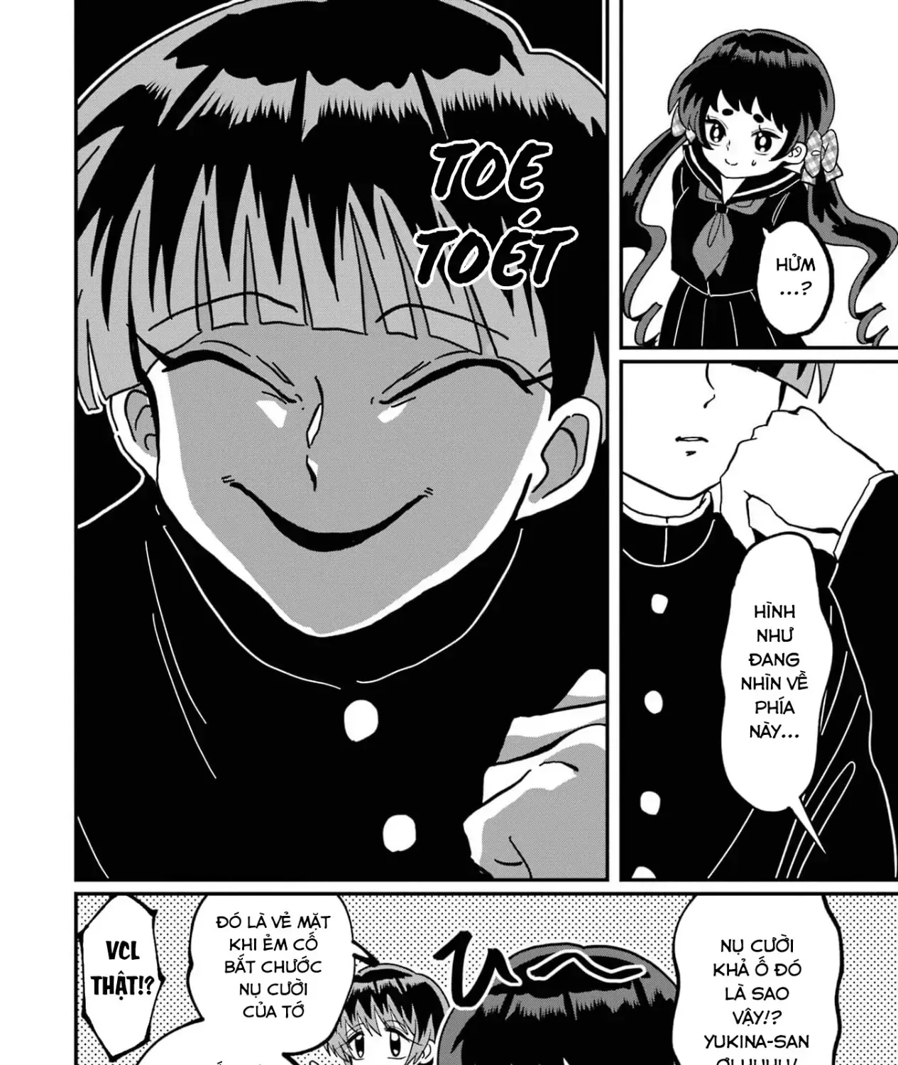 Chị Gái Mắt Nai ☆ Em Trai Mắt Cáo Chap 10 - Next Chap 11