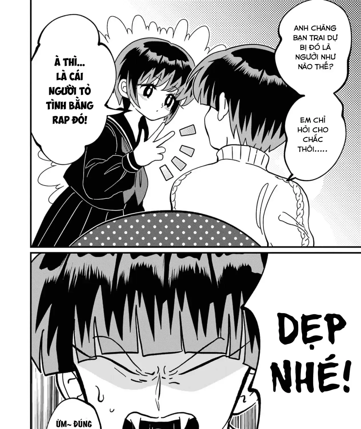 Chị Gái Mắt Nai ☆ Em Trai Mắt Cáo Chap 11 - Next Chap 12