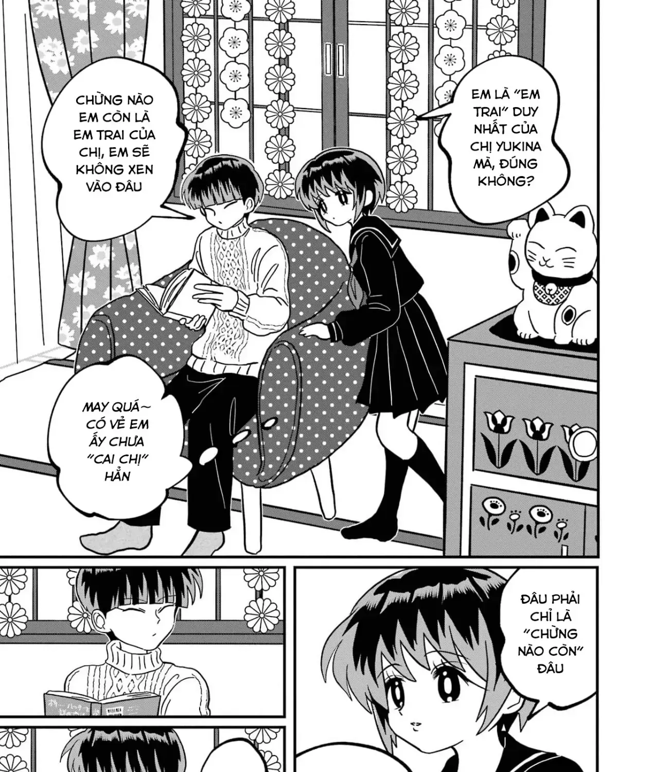 Chị Gái Mắt Nai ☆ Em Trai Mắt Cáo Chap 11 - Next Chap 12