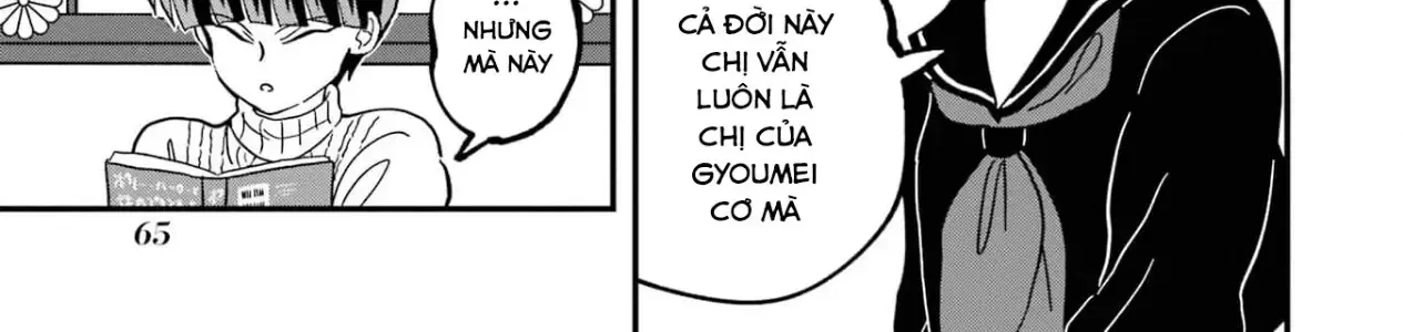 Chị Gái Mắt Nai ☆ Em Trai Mắt Cáo Chap 11 - Next Chap 12