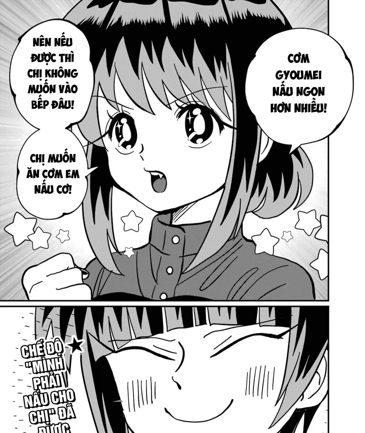 Chị Gái Mắt Nai ☆ Em Trai Mắt Cáo Chap 12 - Next Chap 13