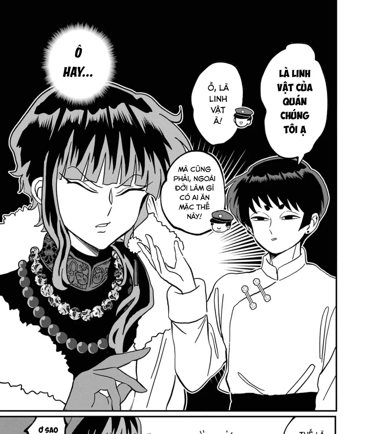 Chị Gái Mắt Nai ☆ Em Trai Mắt Cáo Chap 13 - Next Chap 14