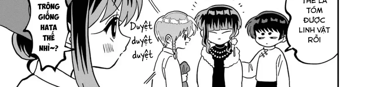 Chị Gái Mắt Nai ☆ Em Trai Mắt Cáo Chap 13 - Next Chap 14