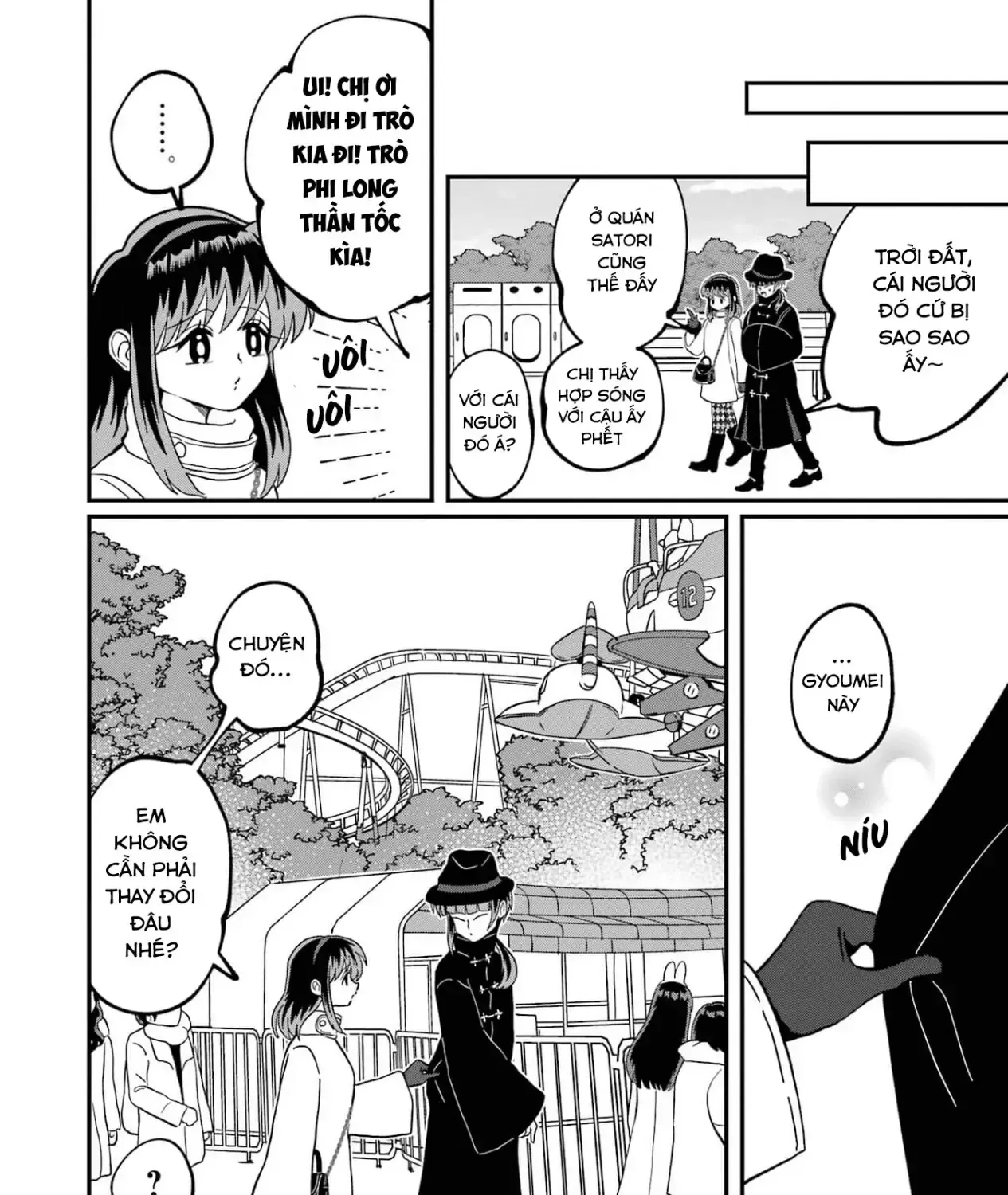 Chị Gái Mắt Nai ☆ Em Trai Mắt Cáo Chap 14 - Next Chap 15