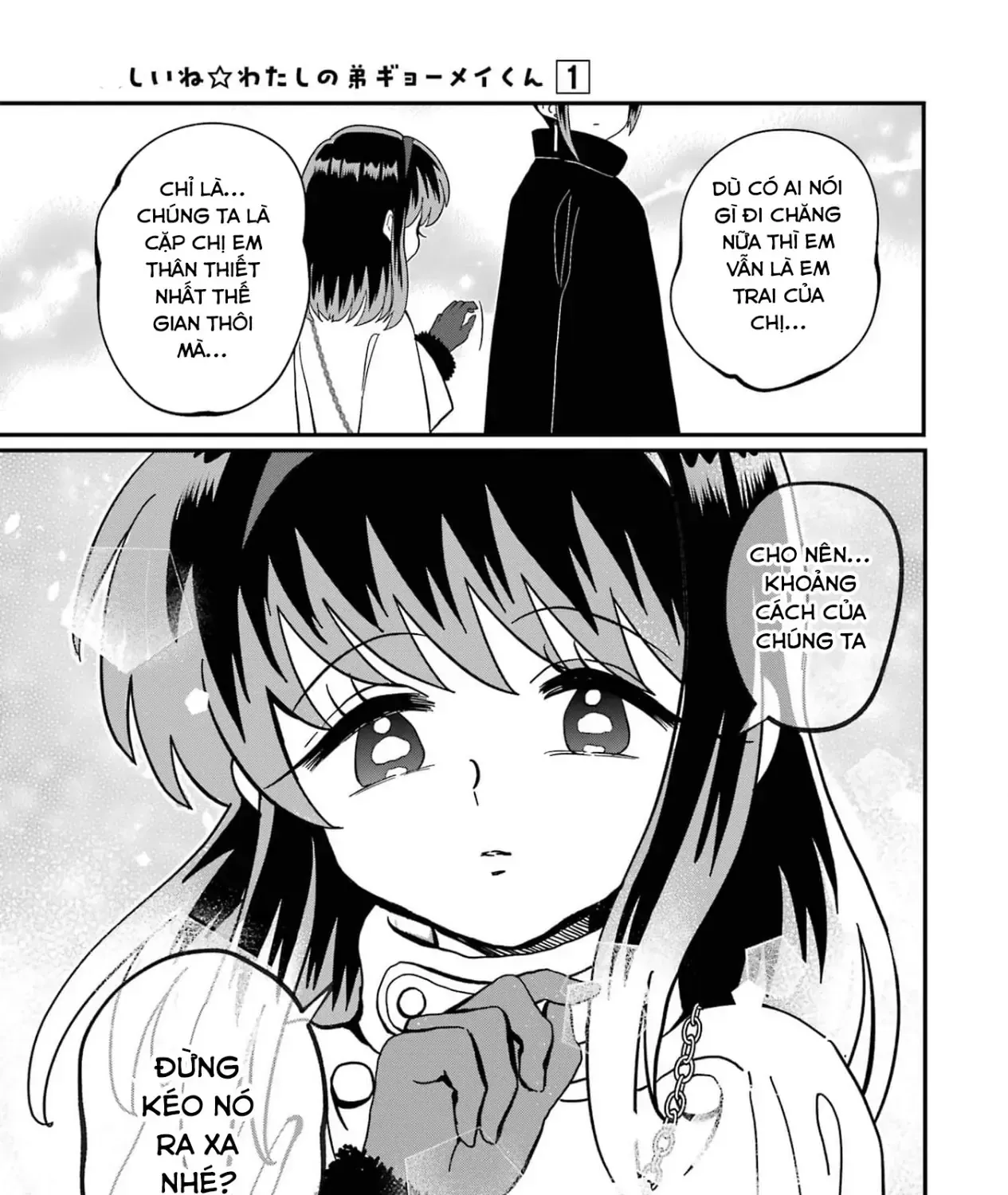 Chị Gái Mắt Nai ☆ Em Trai Mắt Cáo Chap 14 - Next Chap 15