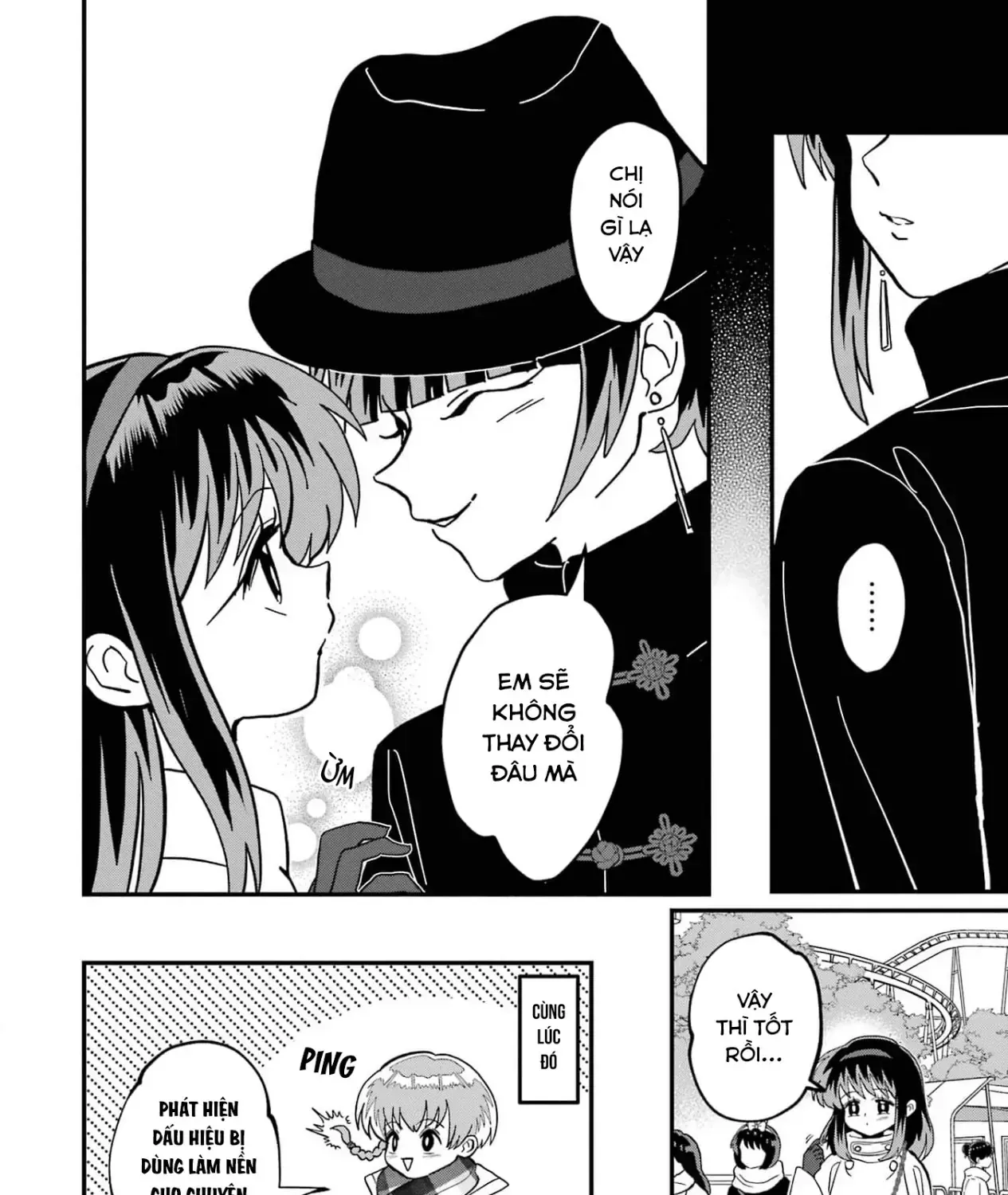 Chị Gái Mắt Nai ☆ Em Trai Mắt Cáo Chap 14 - Next Chap 15