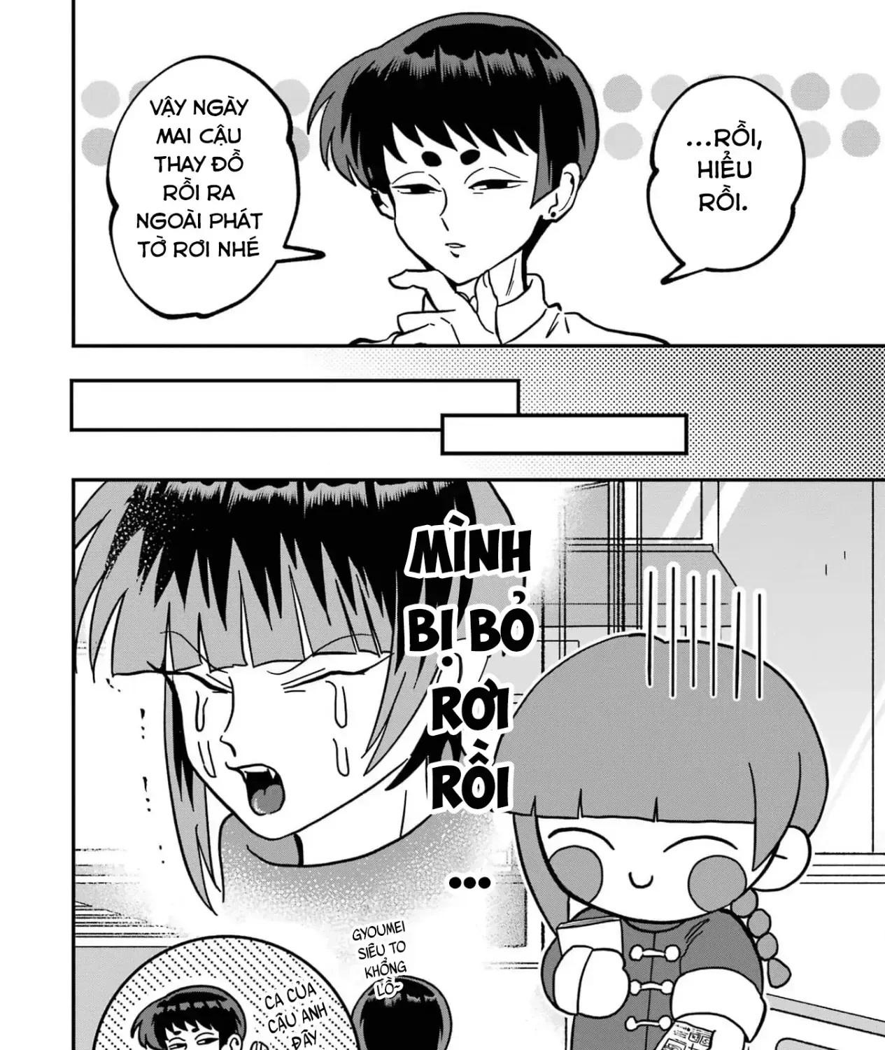 Chị Gái Mắt Nai ☆ Em Trai Mắt Cáo Chap 16 - Next Chap 17